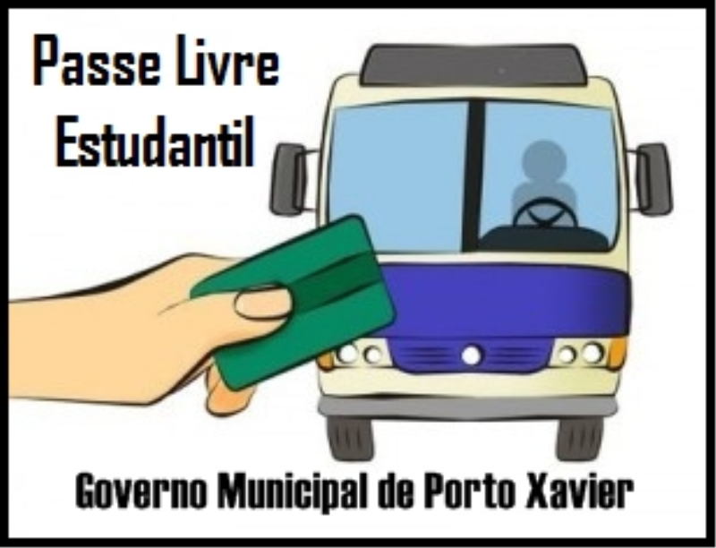 Aberto o período de inscrições no Passe Livre